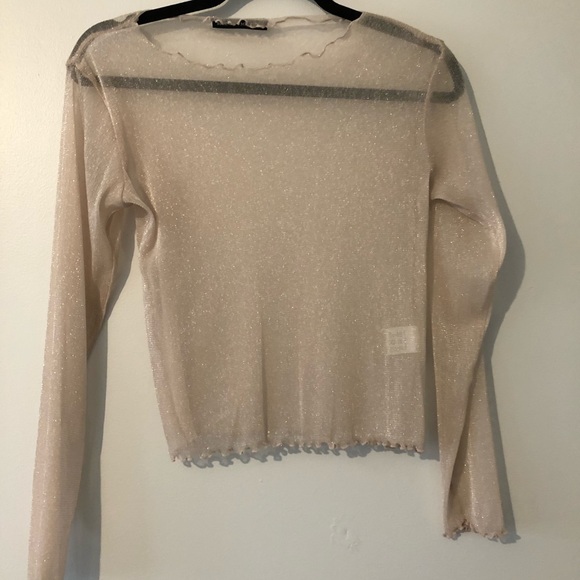 Brandy mesh long sleeve - Picture 2 of 3